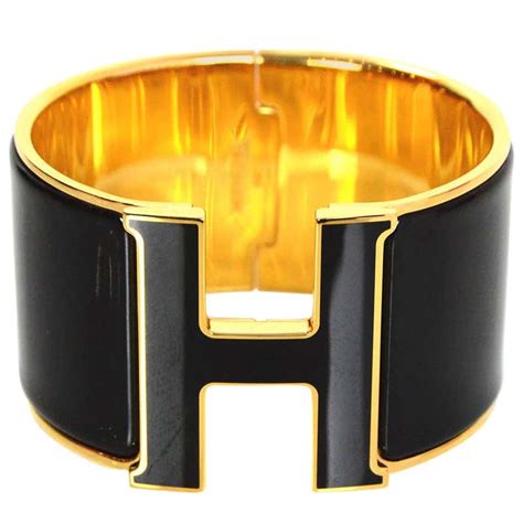 hermes bracelet made up of multiple h|hermes extra wide h bracelet.